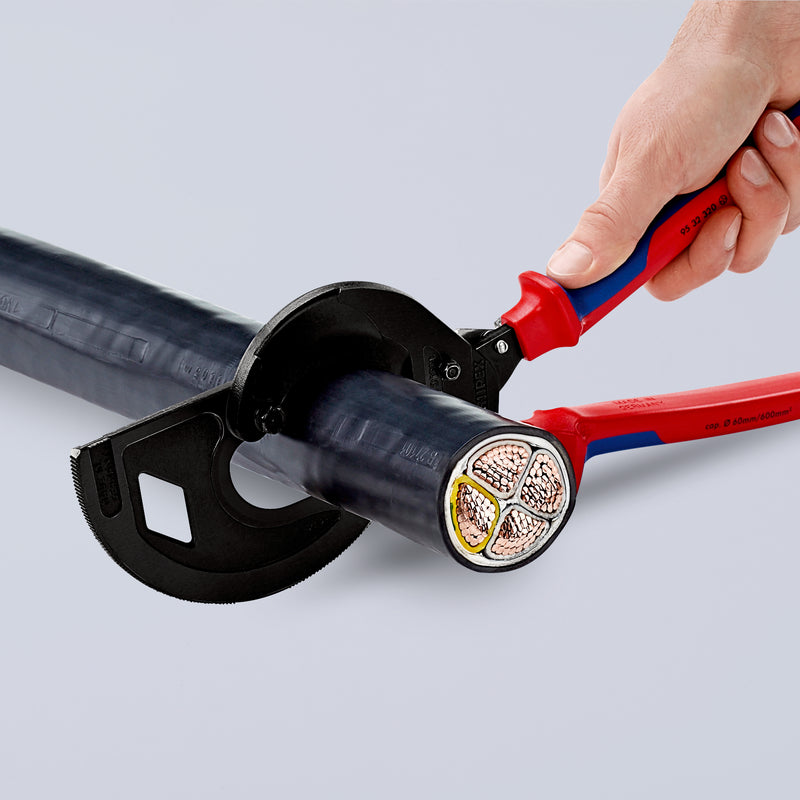 KNIPEX 95 32 320 cable cutter 320 mm, Ã˜ 60 mm