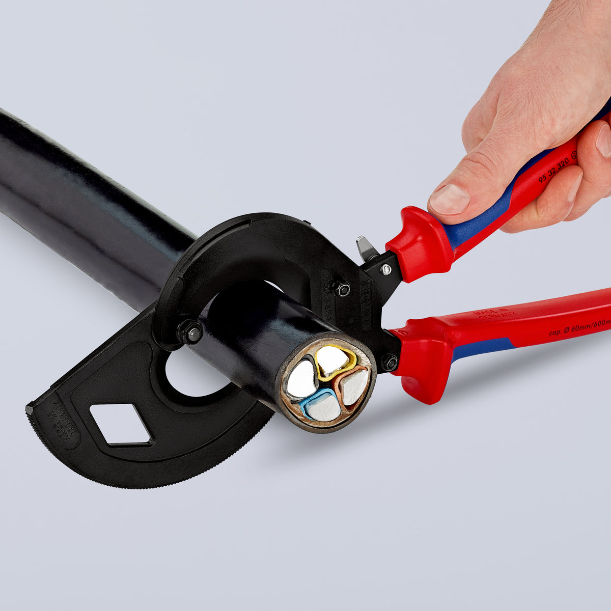 Knoweasy Cable Cutter And Ratchet Wire Cutter Works For Aluminum – Only
