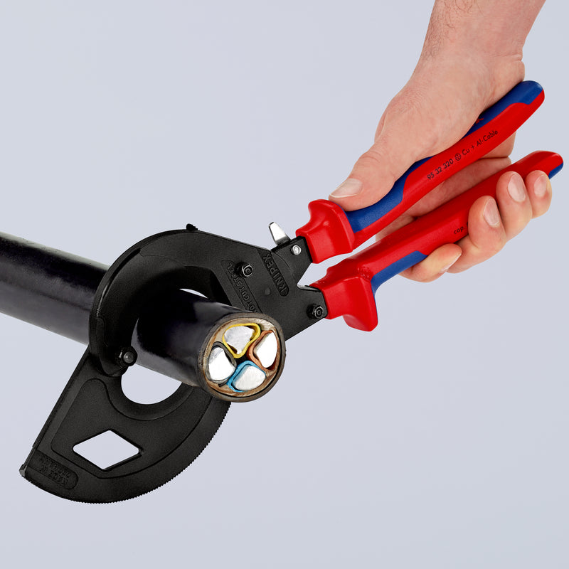 KNIPEX 95 32 320 cable cutter 320 mm, Ã˜ 60 mm