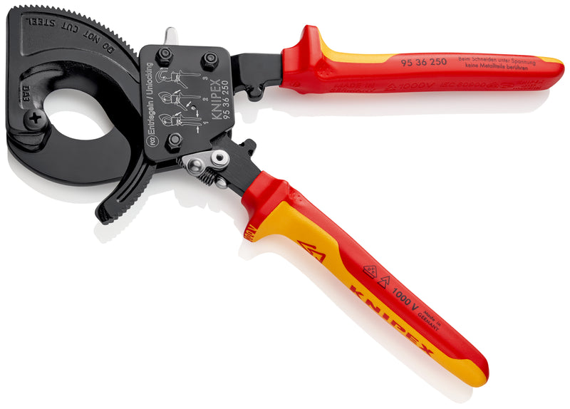 KNIPEX 95 36 250 CABLE CUTTERS