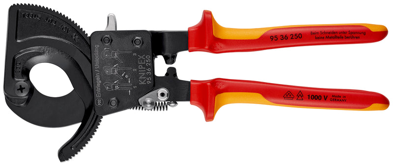 KNIPEX 95 36 250 CABLE CUTTERS