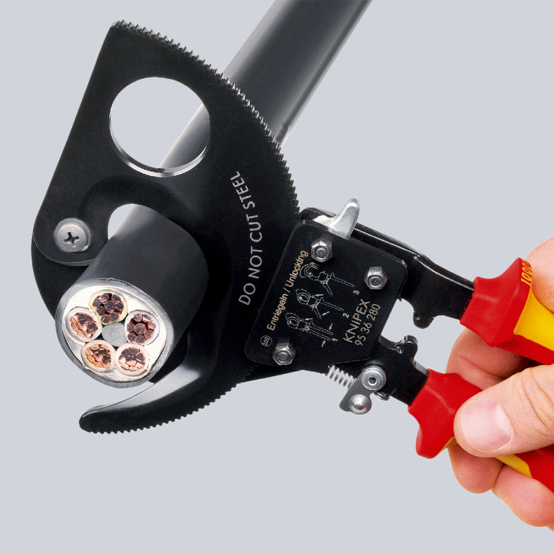 KNIPEX 95 36 250 CABLE CUTTERS