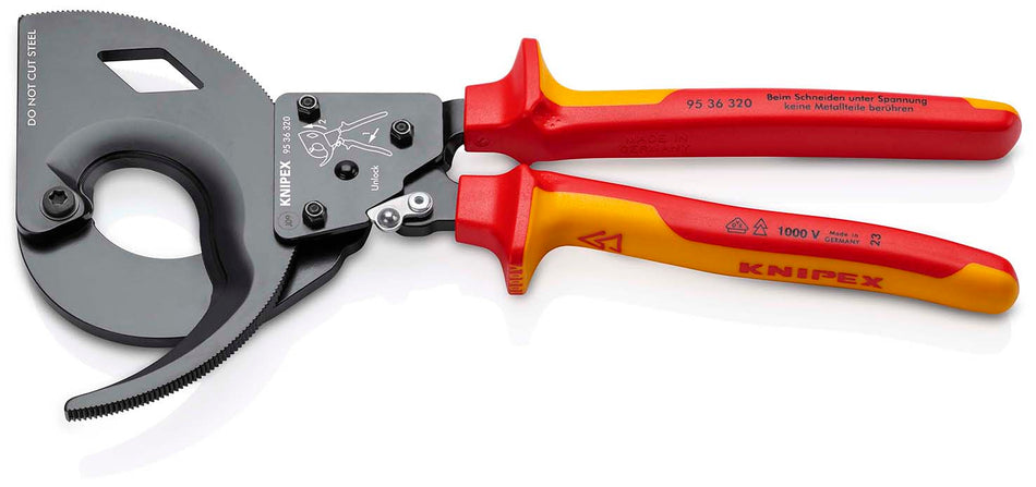 KNIPEX 95 36 320 Cable Cutter VDE