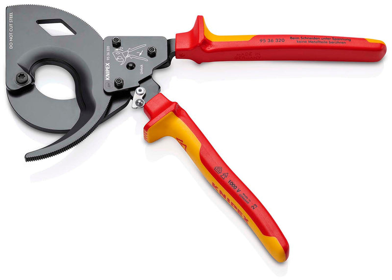 KNIPEX 95 36 320 Cable Cutter VDE