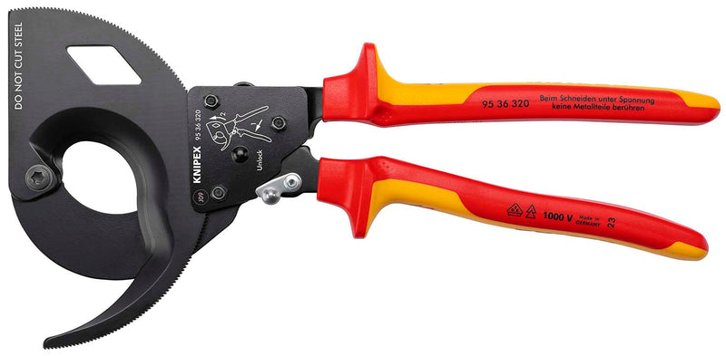 KNIPEX 95 36 320 Cable Cutter VDE
