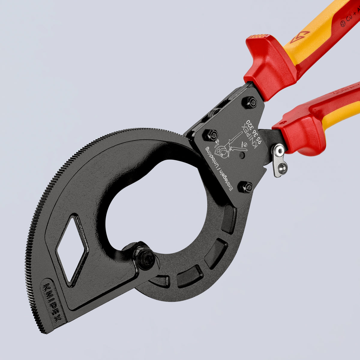 Steel Wire Armoured Cable Cutter KN 95 32 315 A: Cable Cutter For Steel ...