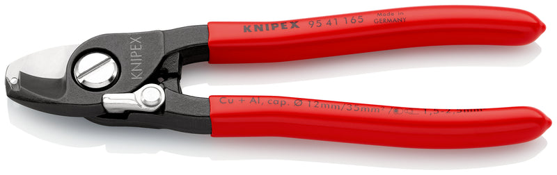 KNIPEX 95 41 165 Cable Shears with stripping function