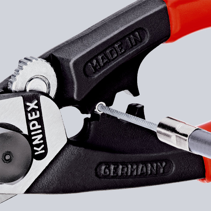 KNIPEX 95 61 190 WIRE ROPE CUTTERS