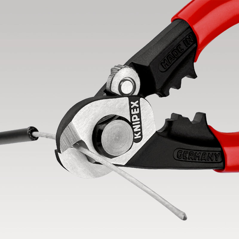 KNIPEX 95 62 190 WIRE ROPE CUTTERS