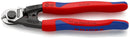 KNIPEX 95 62 190 WIRE ROPE CUTTERS