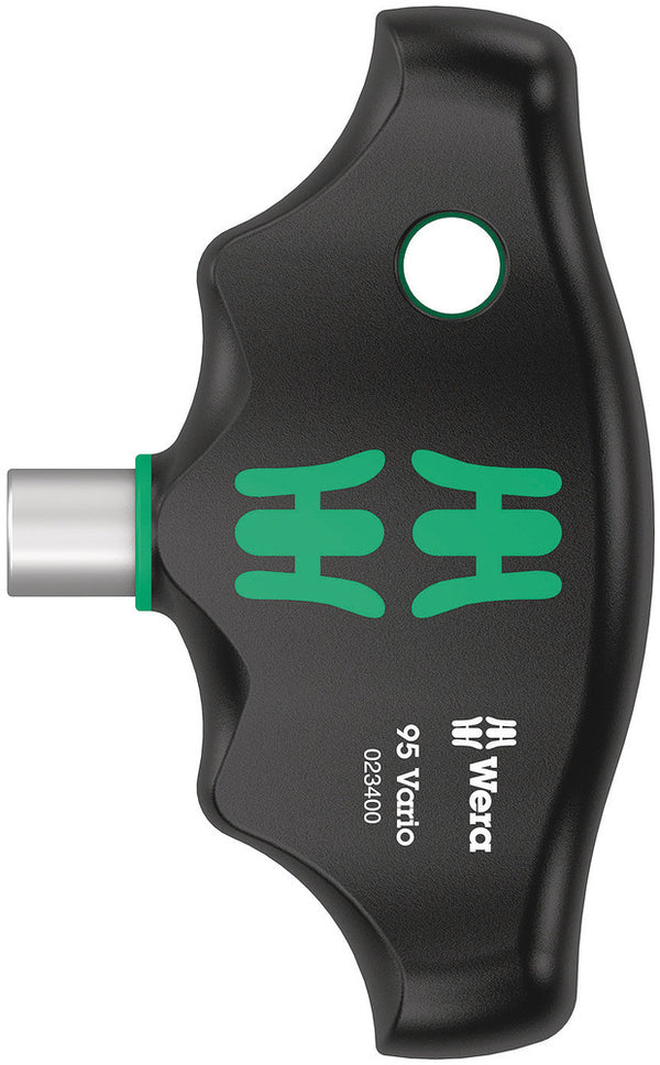 Wera 05023400001 95 Vario T-handle for Vario blades, 6 x 60 mm