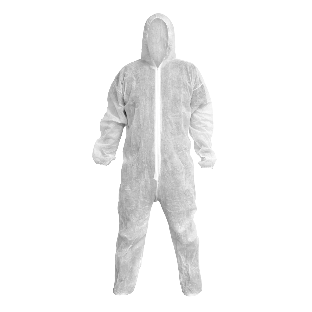 Sealey 9601XL White Disposable Coverall - X-Large