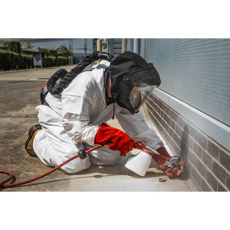 Sealey 9602L Type 5/6 Disposable Coverall - Large