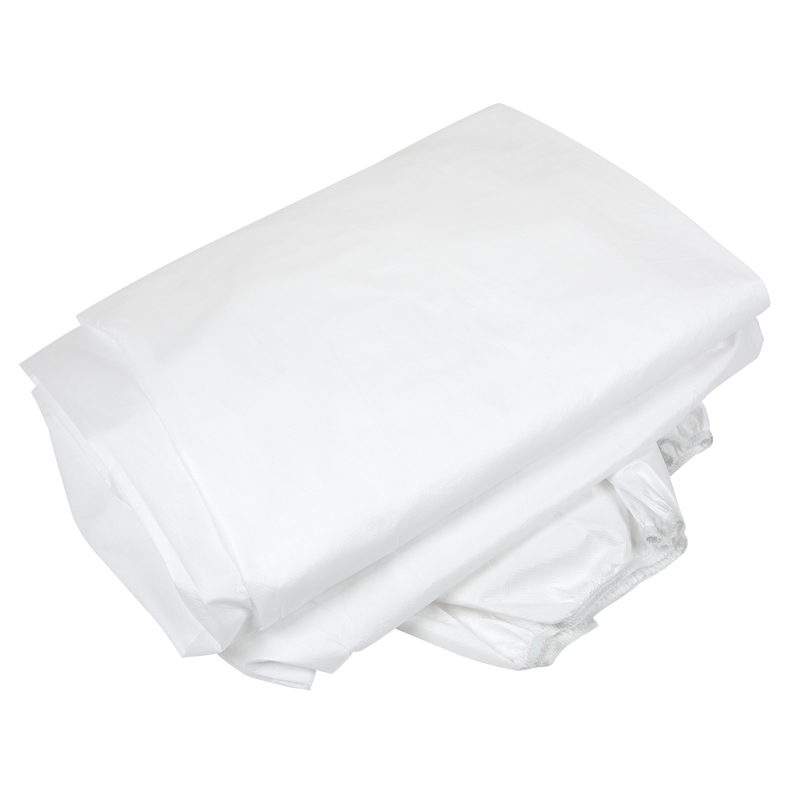 Sealey 9602L Type 5/6 Disposable Coverall - Large