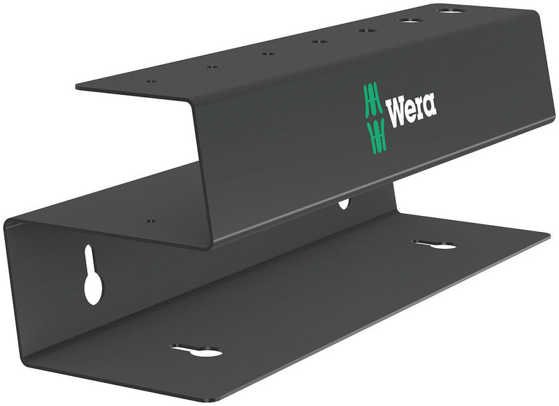 Wera 05136426001 9606 Metal rack for T-handle screwdrivers, 214 x 78 mm