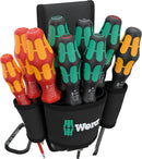 Wera 05136032001 9620 Belt holster Set 1, 10 pieces