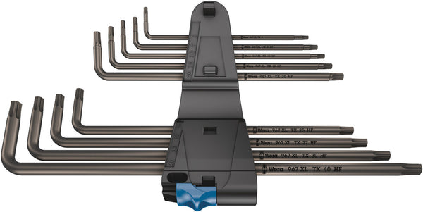 Wera 05024450001 967/9 TX XL HF 1 L-key set with holding function, long, 9 pieces