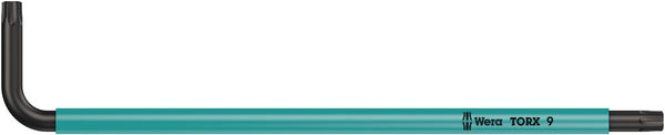 Wera 05024351001 967 SPKL TORXÃ‚Â® BO L-key Multicolour, TX 9 x 79 mm
