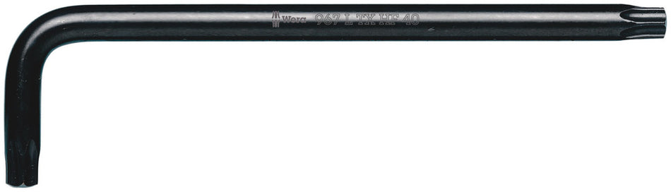 Wera 05024163001 967 L TORX HF L-key with holding function, BlackLaser, TX 15 x 90 mm