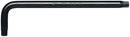 Wera 05024165001 967 L TORX HF L-key with holding function, BlackLaser, TX 25 x 104 mm