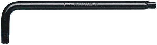Wera 05024161001 967 L TORXÃ‚Â® HF L-key with holding function, BlackLaser, TX 9 x 79 mm