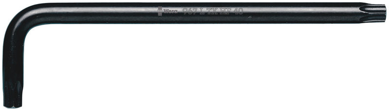 Wera 05024161001 967 L TORXÃ‚Â® HF L-key with holding function, BlackLaser, TX 9 x 79 mm