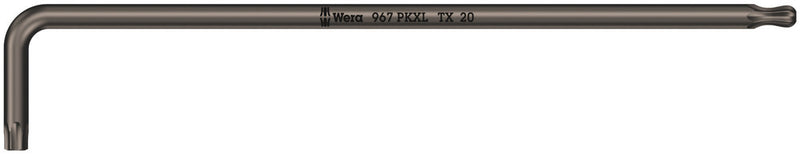 Wera 05024467001 967 PKXL TORXÃ‚Â® L-key, long, TX 27 x 172 mm