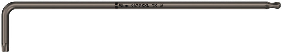 Wera 05024464001 967 PKXL TORX L-key, long, TX 15 x 123 mm