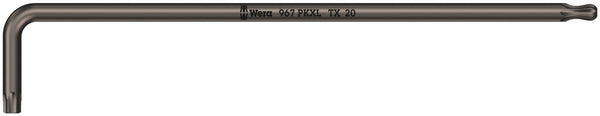 Wera 05024465001 967 PKXL TORXÃ‚Â® L-key, long, TX 20 x 137 mm