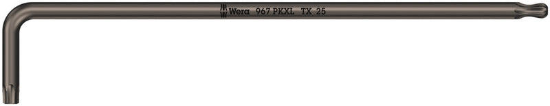 Wera 05024466001 967 PKXL TORXÃ‚Â® L-key, long, TX 25 x 154 mm