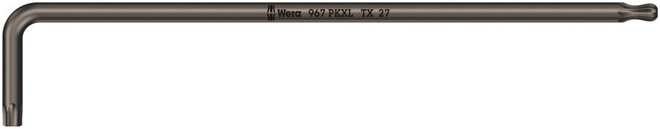 Wera 05024467001 967 PKXL TORX L-key, long, TX 27 x 172 mm