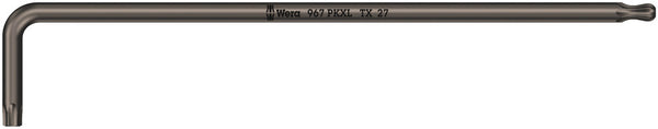 Wera 05024467001 967 PKXL TORXÃ‚Â® L-key, long, TX 27 x 172 mm