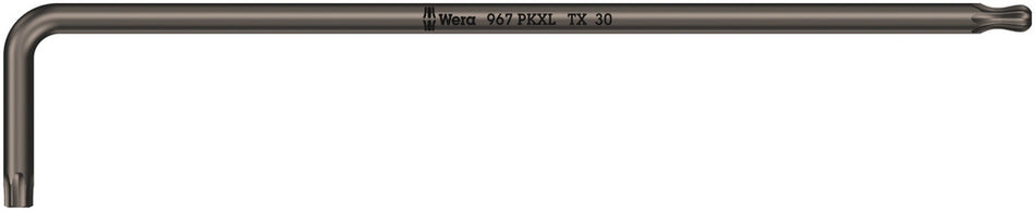Wera 05024468001 967 PKXL TORX L-key, long, TX 30 x 195 mm