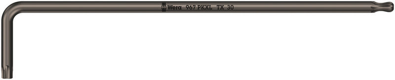 Wera 05024468001 967 PKXL TORXÃ‚Â® L-key, long, TX 30 x 195 mm