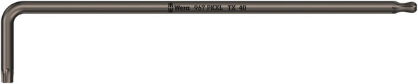 Wera 05024469001 967 PKXL TORXÃ‚Â® L-key, long, TX 40 x 224 mm