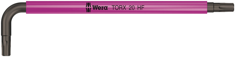 Wera 05024174001 967 SL TORX HF L-key Multicolour with holding function, TX 20 x 96 mm