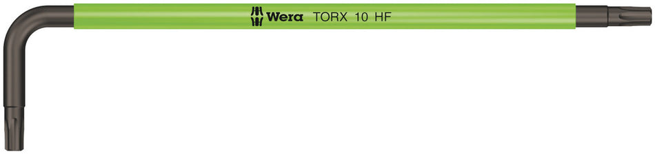 Wera 05024172001 967 SL TORX HF L-key Multicolour with holding function, TX 10 x 85 mm