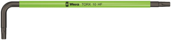Wera 05024172001 967 SL TORXÃ‚Â® HF L-key Multicolour with holding function, TX 10 x 85 mm