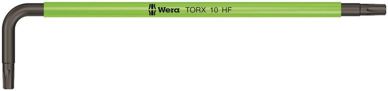 Wera 05024172001 967 SL TORXÃ‚Â® HF L-key Multicolour with holding function, TX 10 x 85 mm