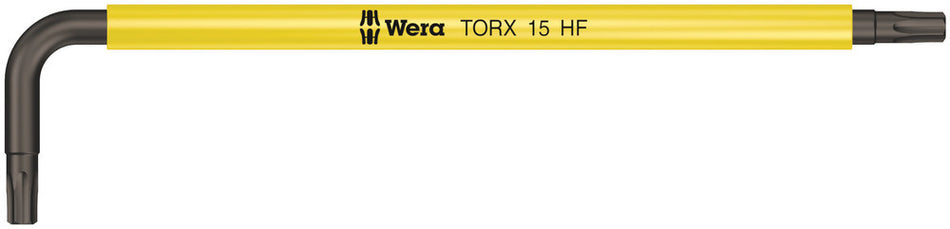 Wera 05024173001 967 SL TORX HF L-key Multicolour with holding function, TX 15 x 90 mm