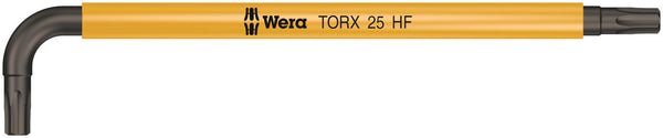 Wera 05024175001 967 SL TORXÃ‚Â® HF L-key Multicolour with holding function, TX 25 x 104 mm
