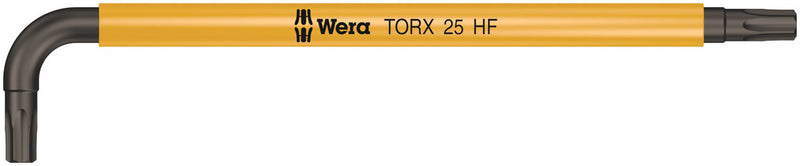 Wera 05024175001 967 SL TORXÃ‚Â® HF L-key Multicolour with holding function, TX 25 x 104 mm