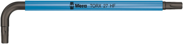 Wera 05024176001 967 SL TORXÃ‚Â® HF L-key Multicolour with holding function, TX 27 x 112 mm