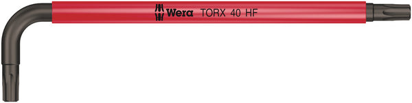 Wera 05024178001 967 SL TORXÃ‚Â® HF L-key Multicolour with holding function, TX 40 x 132 mm