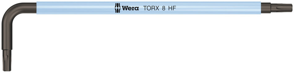 Wera 05024170001 967 SL TORX HF L-key Multicolour with holding function, TX 8 x 76 mm