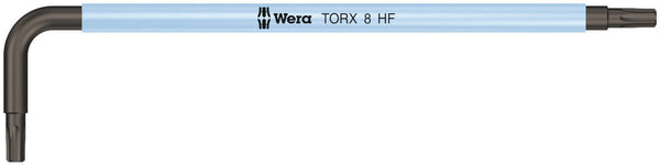Wera 05024170001 967 SL TORXÃ‚Â® HF L-key Multicolour with holding function, TX 8 x 76 mm