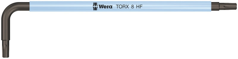 Wera 05024170001 967 SL TORXÃ‚Â® HF L-key Multicolour with holding function, TX 8 x 76 mm