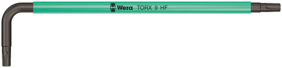 Wera 05024171001 967 SL TORX HF L-key Multicolour with holding function, TX 9 x 79 mm