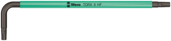 Wera 05024171001 967 SL TORXÃ‚Â® HF L-key Multicolour with holding function, TX 9 x 79 mm