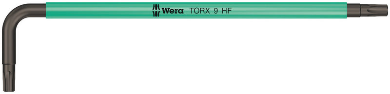 Wera 05024171001 967 SL TORXÃ‚Â® HF L-key Multicolour with holding function, TX 9 x 79 mm